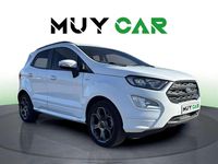 Usado Ford Ecosport ST-Line 125 CV (91 kW) 2022 Blanco SUV