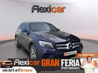 Usado Mercedes GLC220 171 CV (125 kW) 2018 Azul SUV