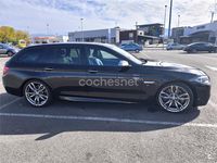Usado BMW M550 381 CV (280 kW) 2016 Negro Berlina