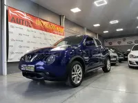 Usado Nissan Juke Acenta 110 CV (80 kW) 2018 Azul SUV