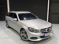 Usado Mercedes E220 Avantgarde 170 CV (125 kW) 2016 Plateado Familiar