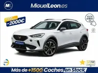 Usado Cupra Formentor 204 CV (150 kW) 2021 Blanco SUV