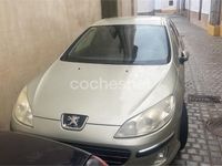Usado Peugeot 407 136 CV (100 kW) 2006 Beige Berlina