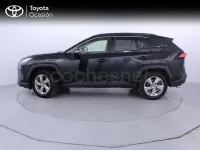 Usado Toyota RAV4 Hybrid Advance 218 CV (160 kW) 2021 Negro SUV