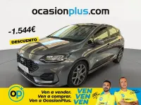 Usado Ford Fiesta ST-Line 125 CV (91 kW) 2023 Gris Utilitario