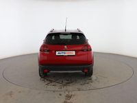 Usado Peugeot 2008 Allure 100 CV (73 kW) 2017 Rojo SUV
