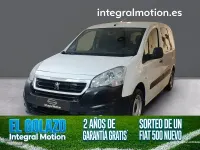 Usado Peugeot TePee Access 75 CV (55 kW) 2016 Blanco Van