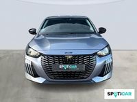 Usado Peugeot 208 Allure 102 CV (75 kW) 2024 Gris Utilitario