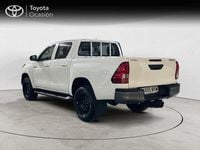 Usado Toyota HiLux 150 CV (110 kW) 2025 Blanco Pickup/Camioneta