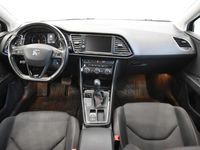 Usado Seat Leon ST FR 150 CV (110 kW) 2017 Negro Familiar