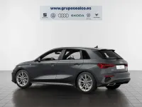 Usado Audi A3 Sportback S-Line 150 CV (110 kW) 2022 Gris Utilitario