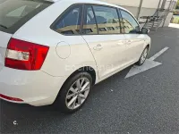 Usado Skoda Rapid Ambition 105 CV (77 kW) 2013 Blanco Utilitario