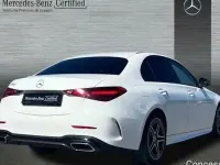 Usado Mercedes C220 200 CV (147 kW) 2023 Blanco Berlina