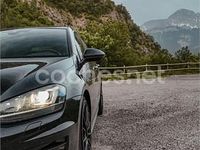Usado VW Golf VII GTD 184 CV (135 kW) 2016 Negro Berlina