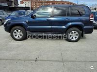 Usado Toyota Land Cruiser 163 CV (119 kW) 2003 Azul SUV