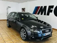 Usado Audi A4 143 CV (105 kW) 2009 Gris Familiar