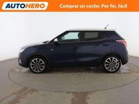 Usado Ssangyong (KGM) Tivoli Limited 116 CV (85 kW) 2017 Azul SUV