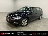 Usado VW Passat Business 120 CV (88 kW) 2020 Azul Familiar