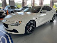 Usado Maserati Ghibli 275 CV (202 kW) 2014 Blanco Berlina