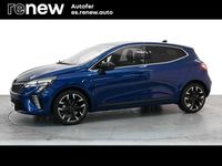 Usado Renault Clio V Techno 100 CV (73 kW) 2026 Azul Berlina