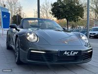 Usado Porsche 911 Carrera 4S Cabriolet 450 CV (330 kW) 2019 Verde Descapotable