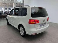 Usado VW Touran Advance 105 CV (77 kW) 2015 Blanco Monovolumen
