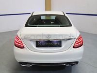 Usado Mercedes C220 170 CV (125 kW) 2017 Blanco Berlina
