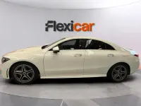 Usado Mercedes CLA200 150 CV (110 kW) 2019 Blanco Coupe