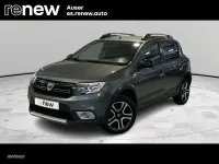 Usado Dacia Sandero 90 CV (66 kW) 2018 Gris Berlina