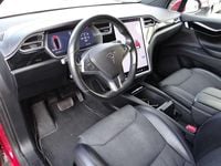 Usado Tesla Model X 386 kW (525 CV) 2017 Rojo SUV