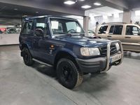 Usado Galloper Exceed 105 CV (77 kW) 2000 Azul SUV