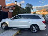 Usado Mercedes GL350 258 CV (189 kW) 2014 Blanco SUV