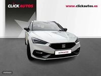 Usado Seat Leon FR 115 CV (84 kW) 2025 Blanco Familiar