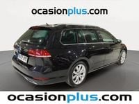 Usado VW Golf Sportsvan Sportline 150 CV (110 kW) 2017 Negro Monovolumen
