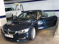 Usado BMW 420 Luxury Line 190 CV (139 kW) 2016 Azul Descapotable