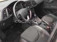 Usado Seat Leon ST FR 150 CV (110 kW) 2016 Gris / plata Familiar