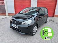 Usado Seat Mii Style 60 CV (44 kW) 2014 Negro Utilitario