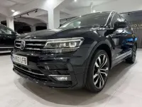 Usado VW Tiguan Allspace Sportline 190 CV (139 kW) 2020 Negro SUV