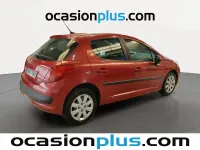 Usado Peugeot 207 75 CV (55 kW) 2007 Rojo Utilitario