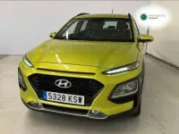 Usado Hyundai Kona 116 CV (85 kW) 2019 Verde SUV