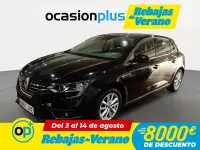 Usado Renault Mégane III Zen 132 CV (97 kW) 2016 Negro Berlina