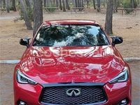 Usado Infiniti Q60 Sport Tech 211 CV (155 kW) 2017 Rojo Coupe