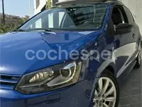 Usado VW Polo Sport 105 CV (77 kW) 2012 Azul Utilitario