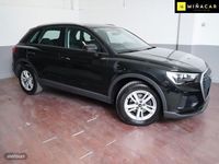 Usado Audi Q3 150 CV (110 kW) 2021 Negro SUV
