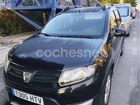 Usado Dacia Sandero Stepway 90 HP (66 kW) 2013 Preto Sedan