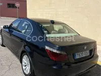 Usado BMW 520 163 CV (119 kW) 2008 Negro Berlina