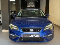 Begagnad Seat Leon FR 125 HK (91 kW) 2018 Blå Sedan