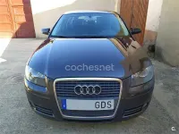 Usado Audi A3 Ambition 160 CV (117 kW) 2008 Gris / plata Utilitario