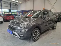 Usado Fiat 500X Cross 140 CV (102 kW) 2017 Gris / plata SUV