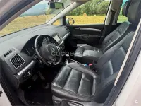 Usado VW Sharan Advance 140 CV (102 kW) 2015 Blanco Monovolumen